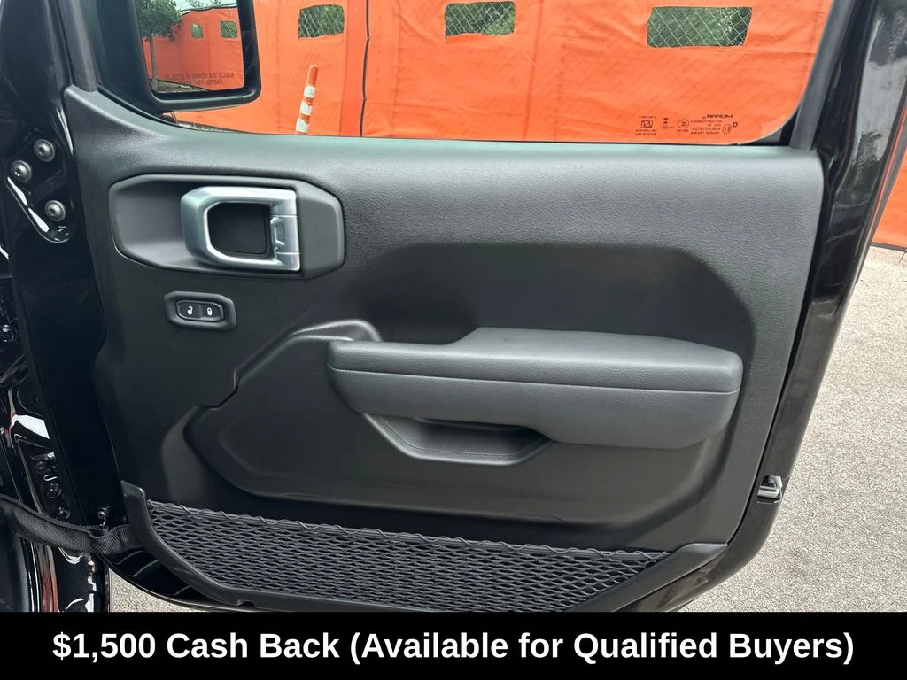 New 2026 Black Clearcoat Jeep Sport image 28