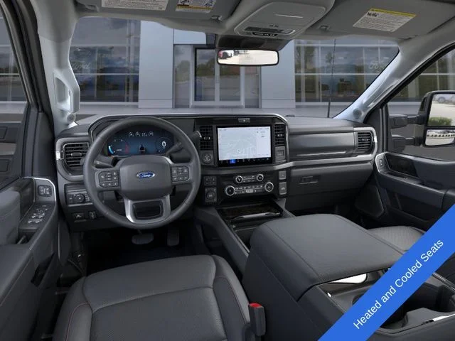 New 2026 Glacier Gray Metallic Tri-Coat Ford F-250® Lariat® image 11