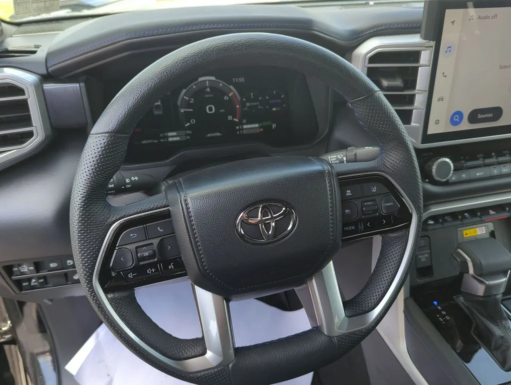 Used 2023 Black Toyota Platinum image 15