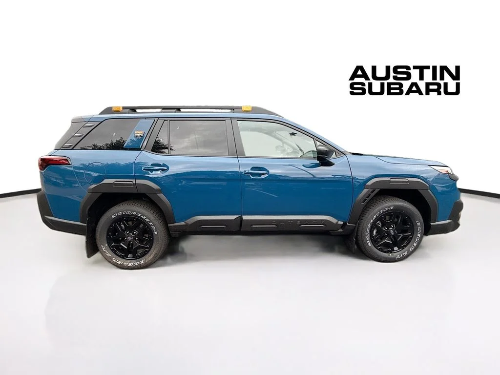 New 2026 GEYSER BLUE Subaru Wilderness image 9