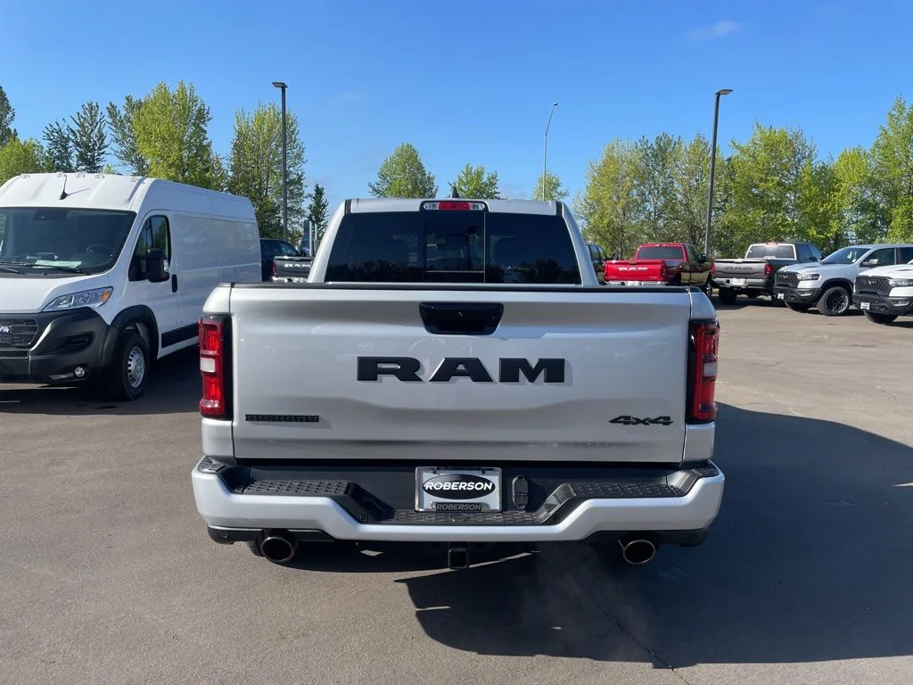 New 2026 Silver Zynith Exterior Paint RAM Big Horn/Lone Star image 5