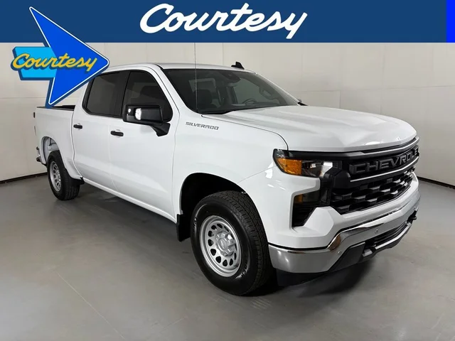 2026 Chevrolet Silverado 1500 WT