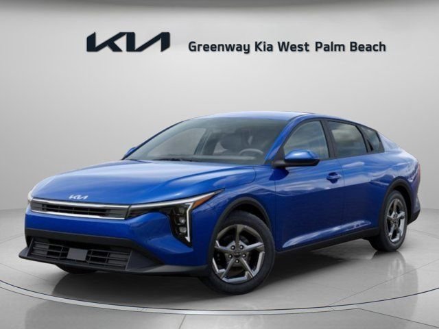 New 2026 Blue Kia LXS image 3