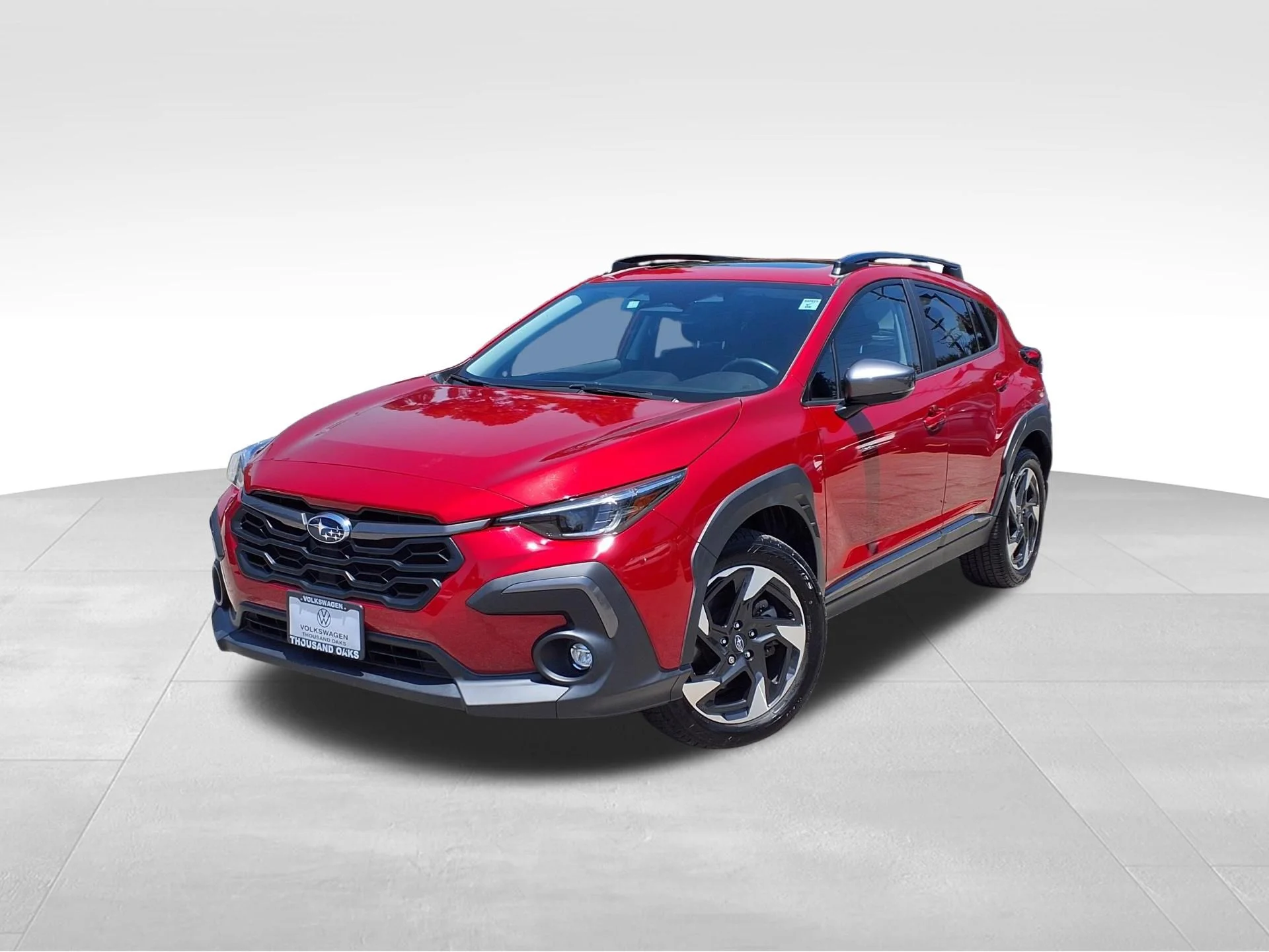 Used 2024 Red Subaru Limited image 1