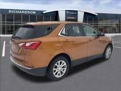 Certified Used 2019 ORANGE BURST METALLIC Chevrolet LT image 12