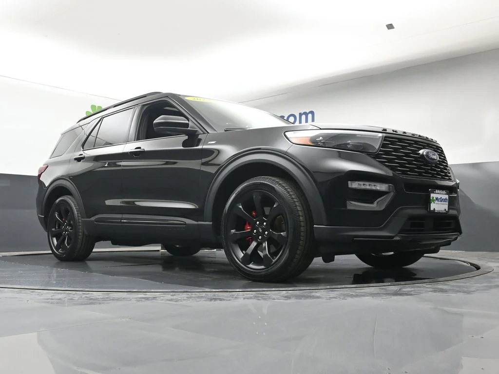 Used 2023 Black Ford ST-Line image 30