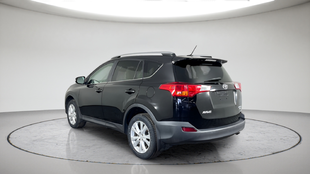 Used 2015 Black Toyota Limited image 8