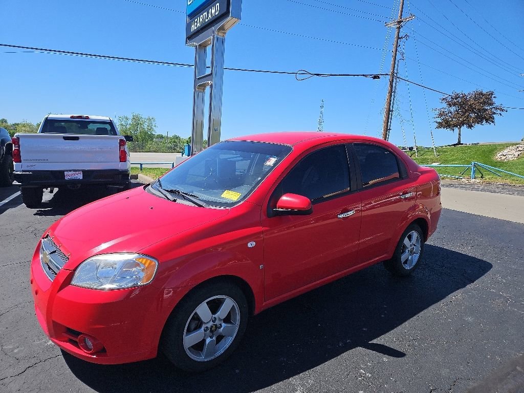 2008 Chevrolet Aveo LT