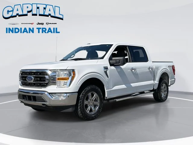 Used 2023 White Ford XLT image 1