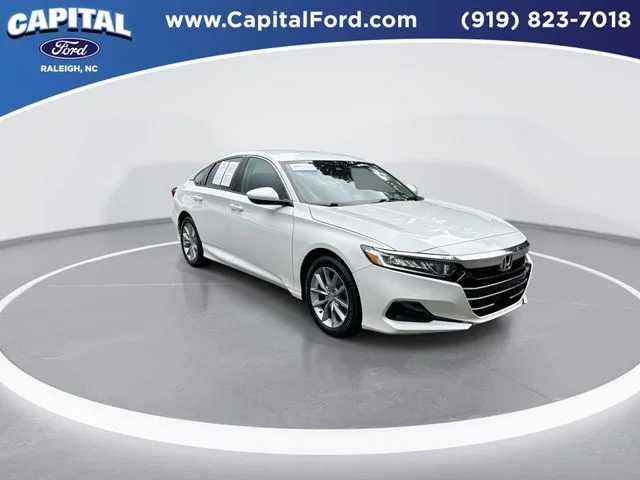 Used 2021 White Honda LX image 2