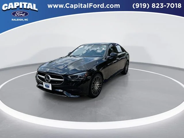 Used 2025 Black Mercedes-Benz C 300 image 4