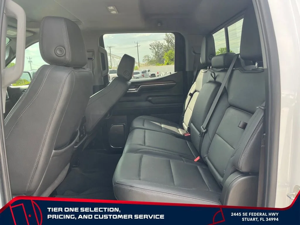 Used 2024 Summit White GMC Denali image 11