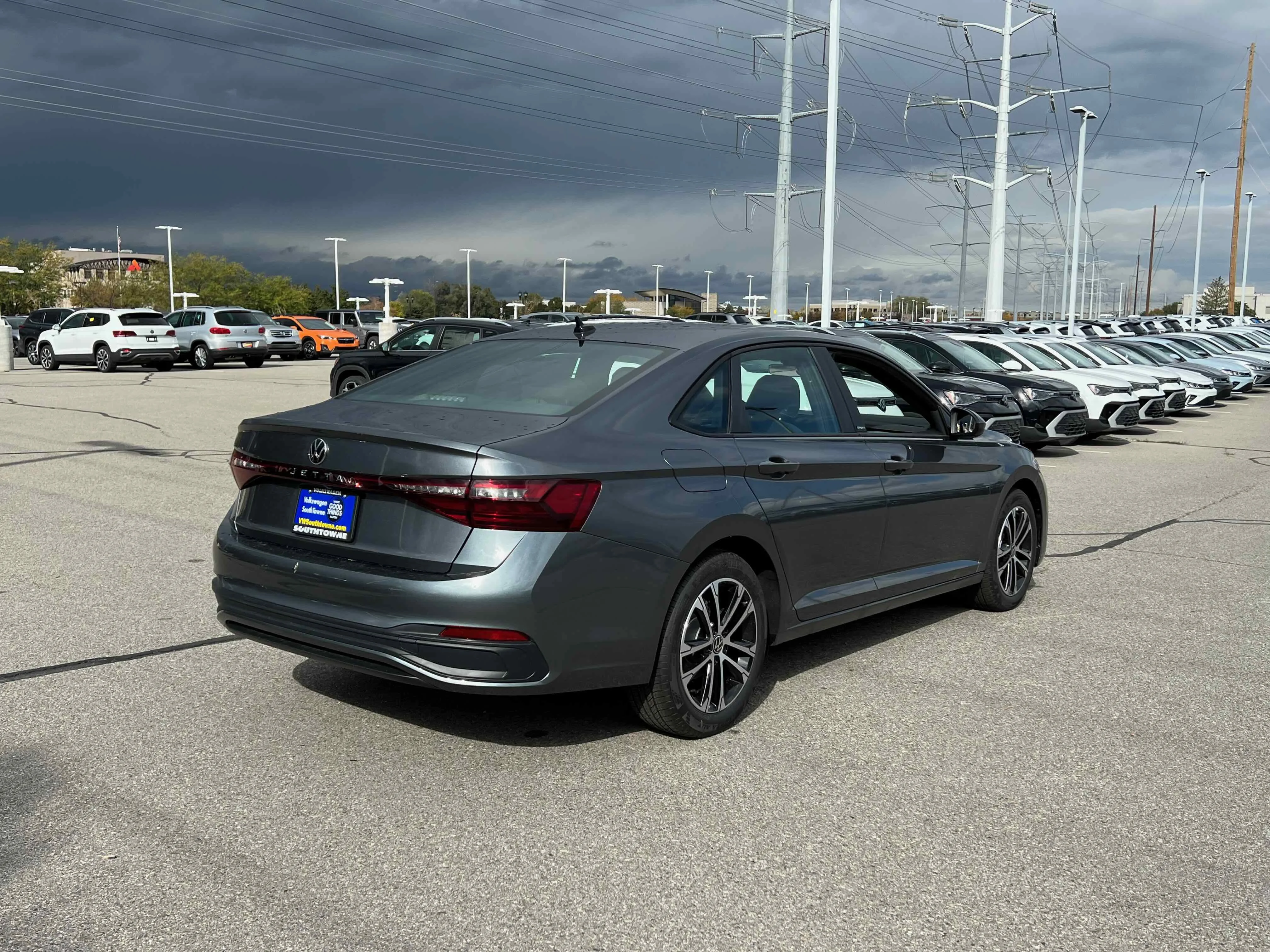 New 2026 Platinum Gray Volkswagen Sport image 11