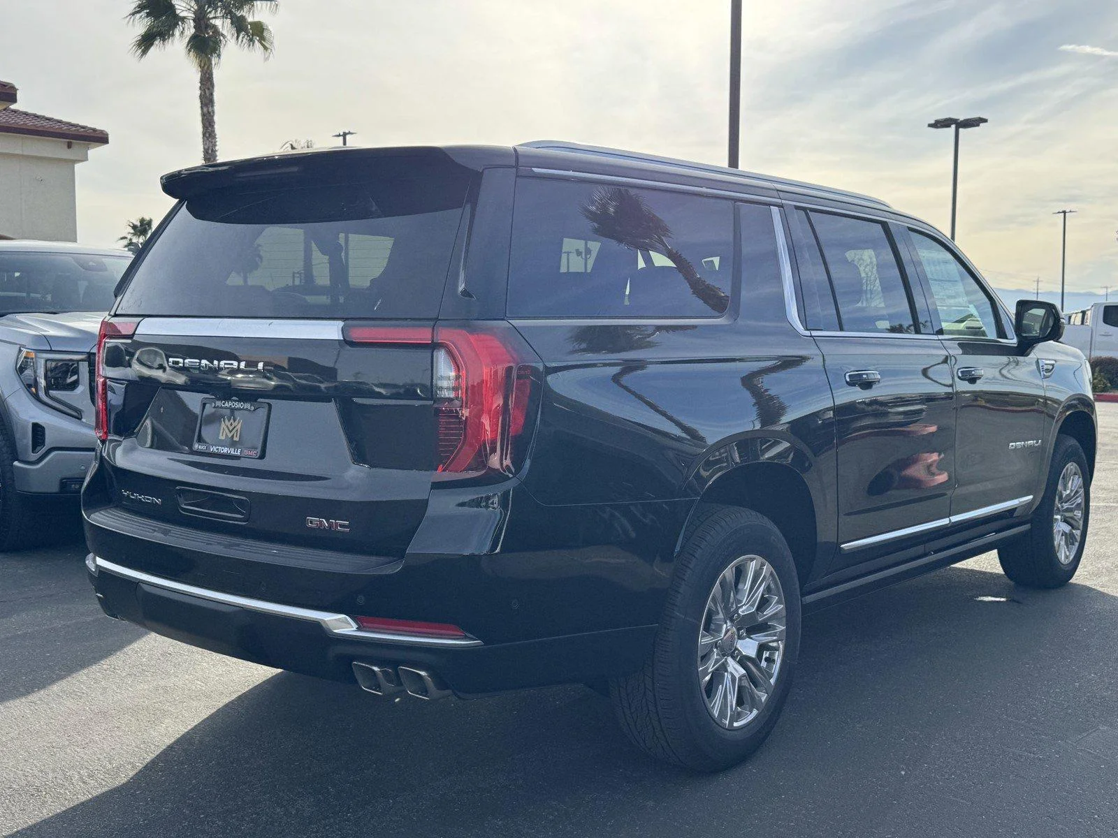 New 2026 Onyx Black GMC Denali image 6