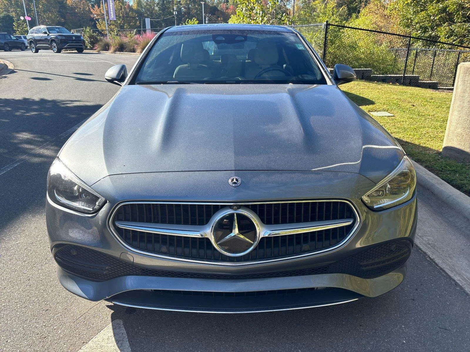 Used 2022 Graphite Grey Metallic Mercedes-Benz C 300 image 8