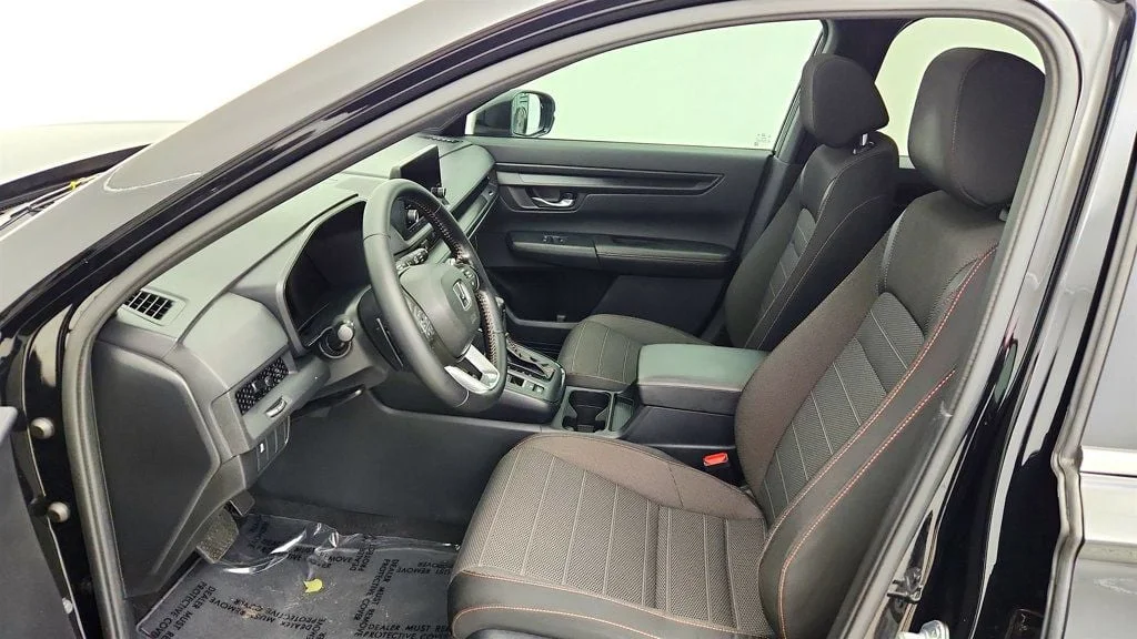 Used 2025 Crystal Black Pearl Honda Sport AWD image 19