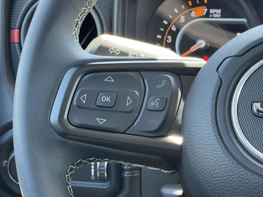 Used 2025 Blue Jeep Rubicon image 22