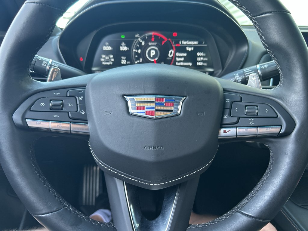 Used 2022 Shadow Metallic Cadillac V-Series image 23