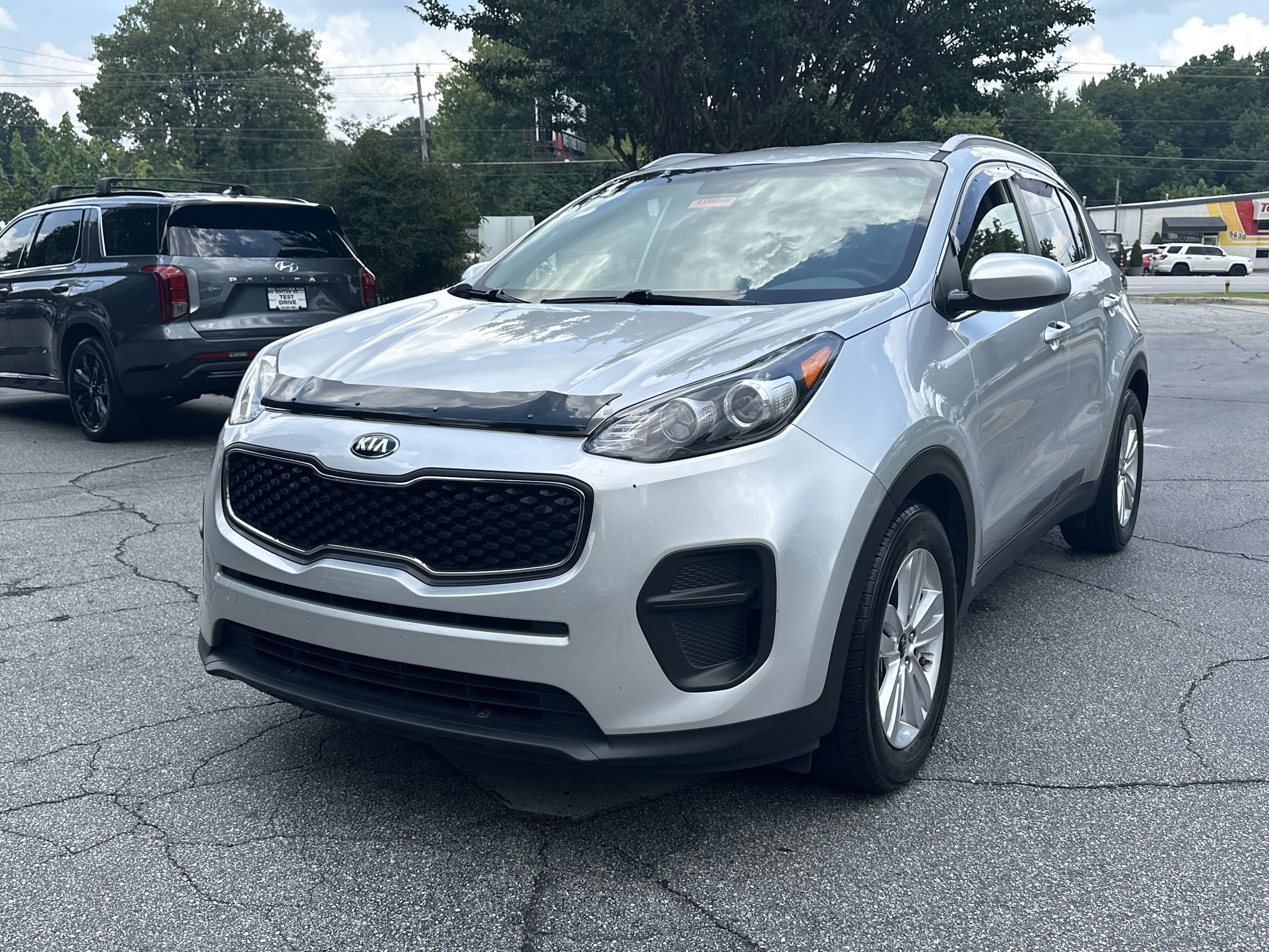 Certified 2017 Kia Sportage LX with VIN KNDPM3ACXH7247123 for sale in Chamblee, GA