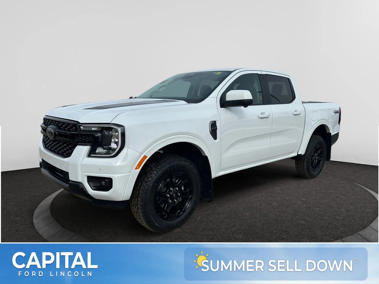 New 2026 Oxford White Ford Lariat image 1