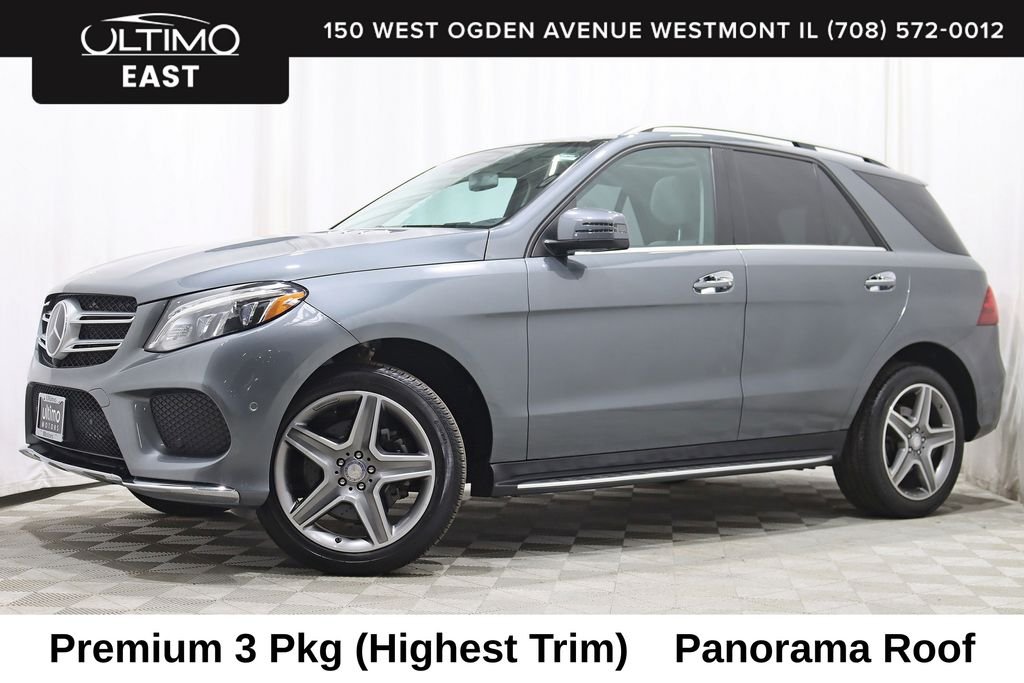 2017 Mercedes-Benz GLE-Class GLE400