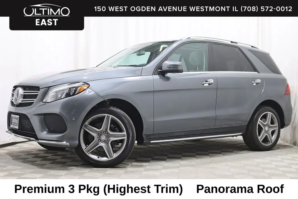 2017 Mercedes-Benz GLE-Class GLE400