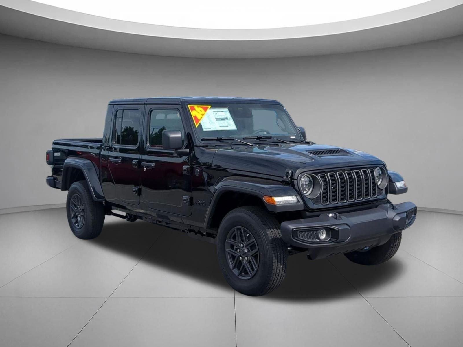 New 2026 Black Clear-Coat Exterior Paint Jeep Sport S image 7