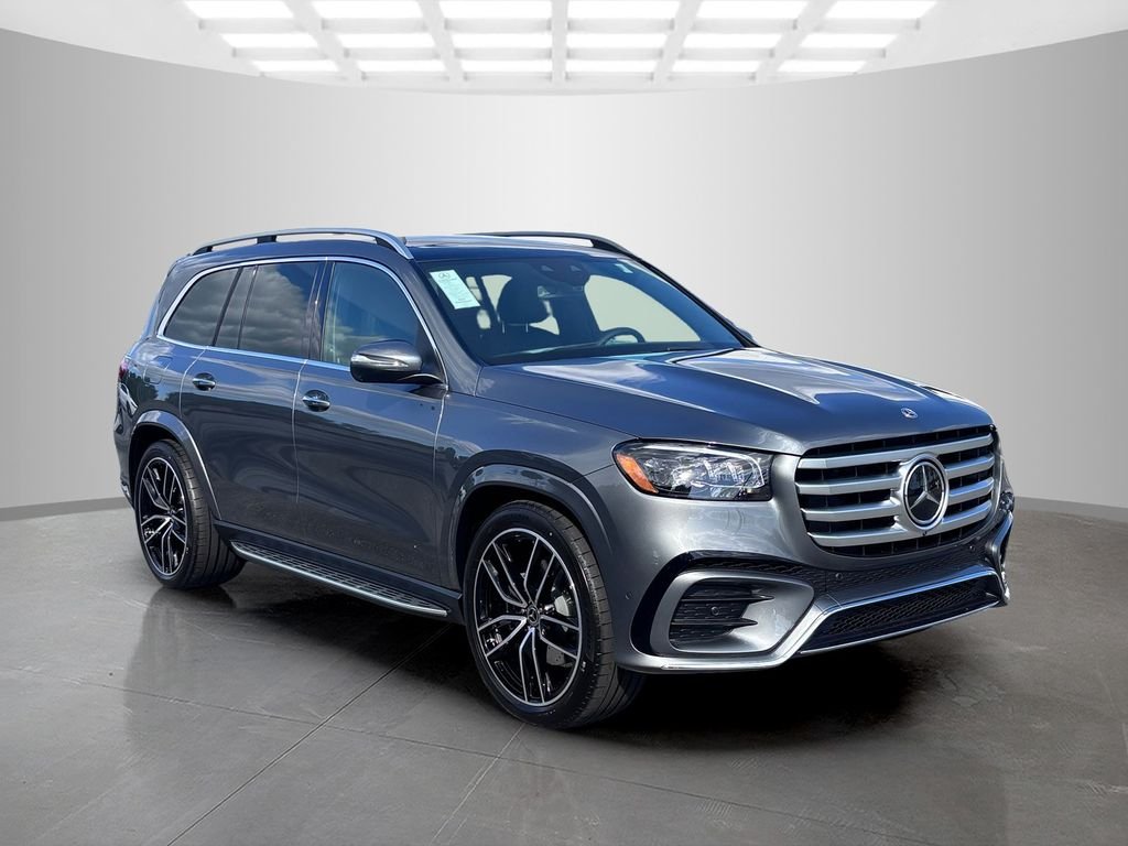 New 2026 Selenite Grey Metallic Mercedes-Benz GLS 450 image 8