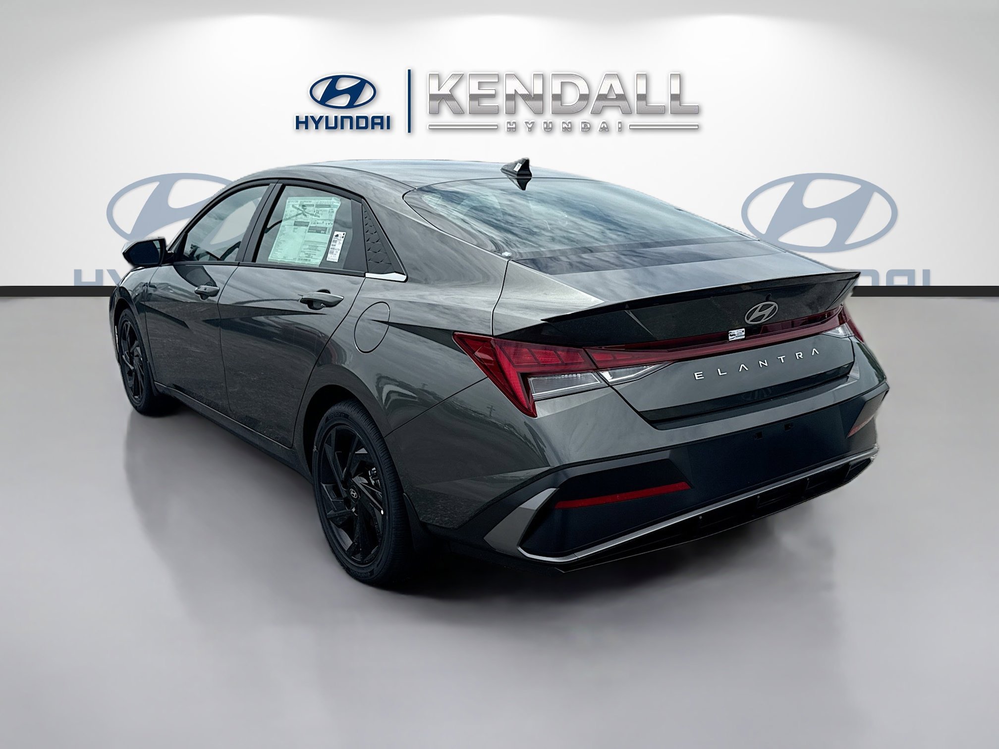 New 2026 Amazon Gray Hyundai SEL Sport Premium image 28