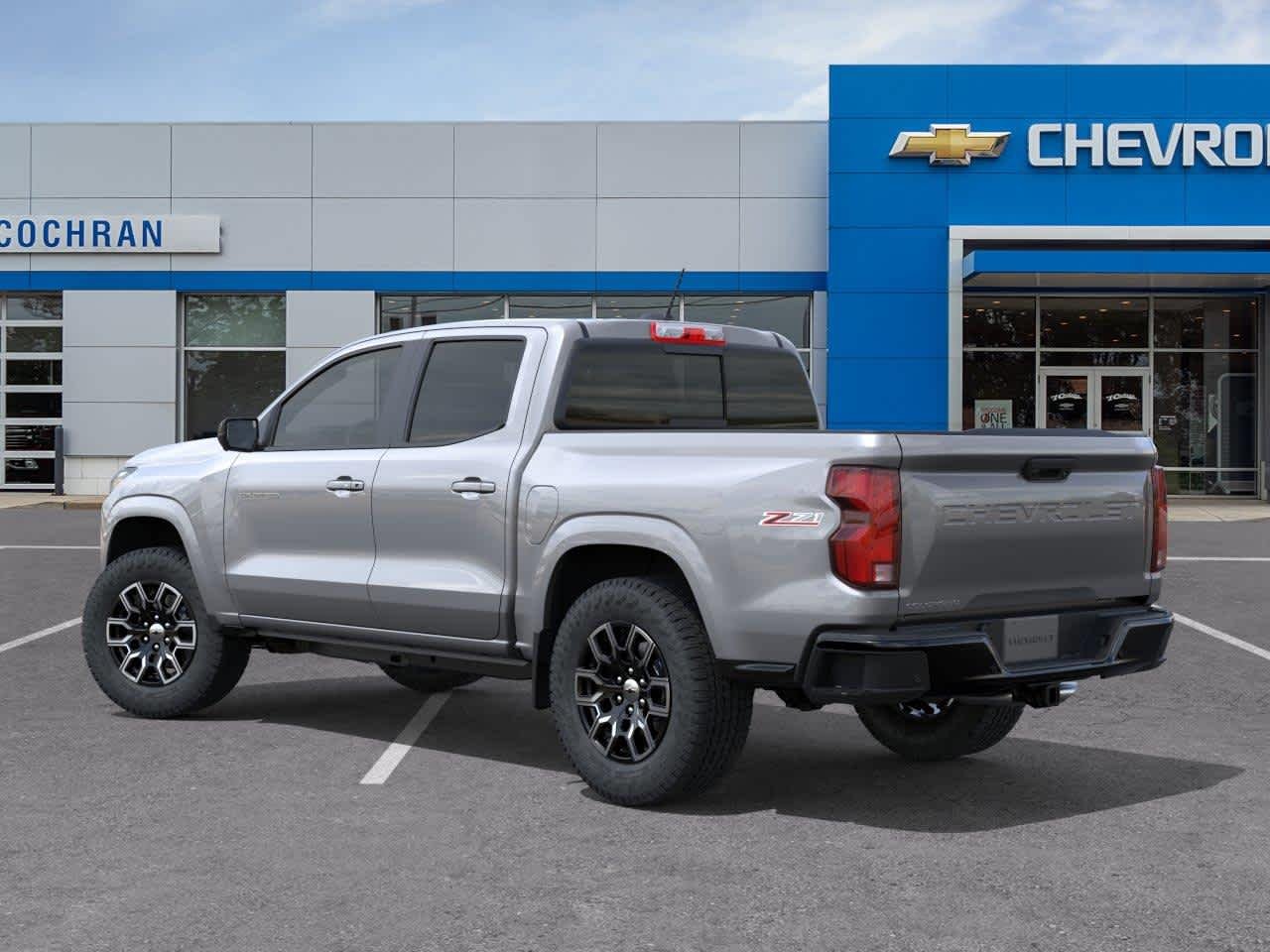 New 2026 Sterling Gray Metallic Chevrolet Z71 image 3
