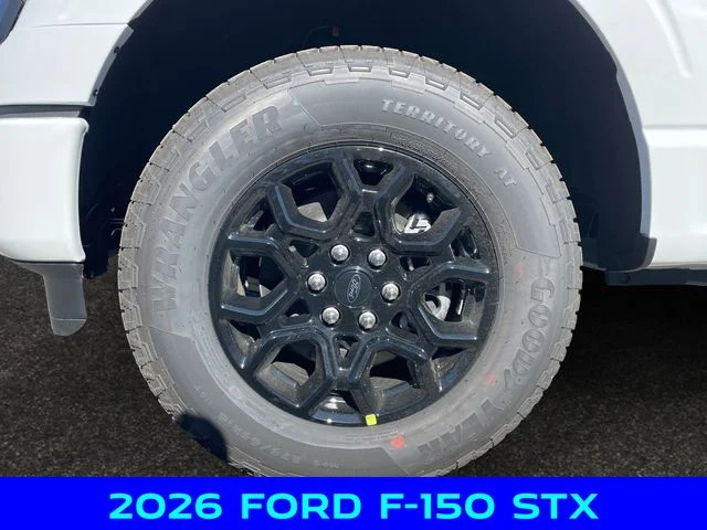 New 2026 White Ford STX image 14
