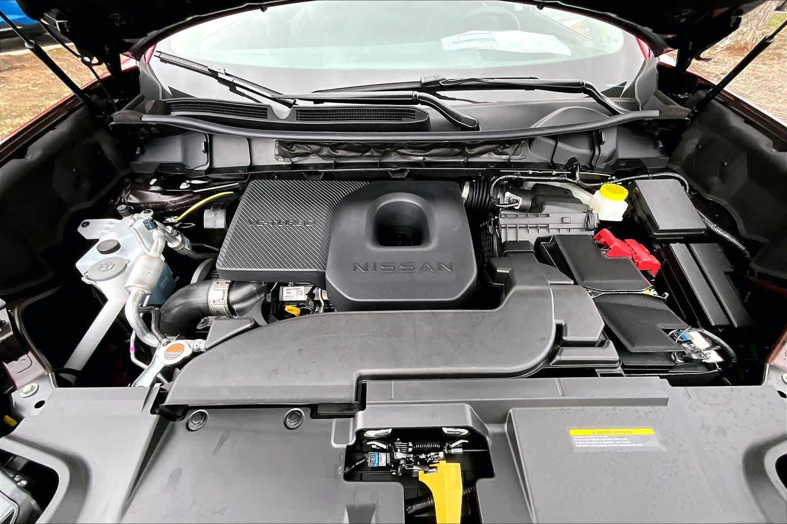 New 2026 Scarlet Ember Tintcoat Nissan Platinum image 16