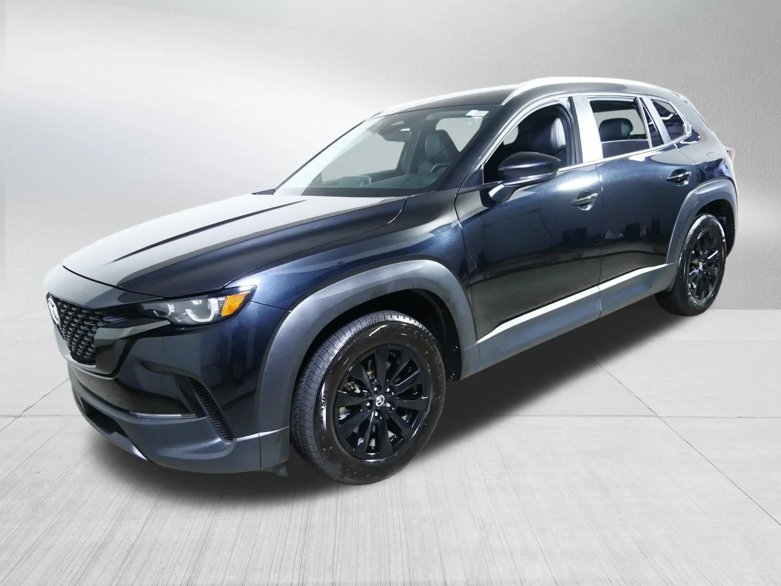 Used 2025 Jet Black Mica Mazda 2.5 S Preferred Package image 3