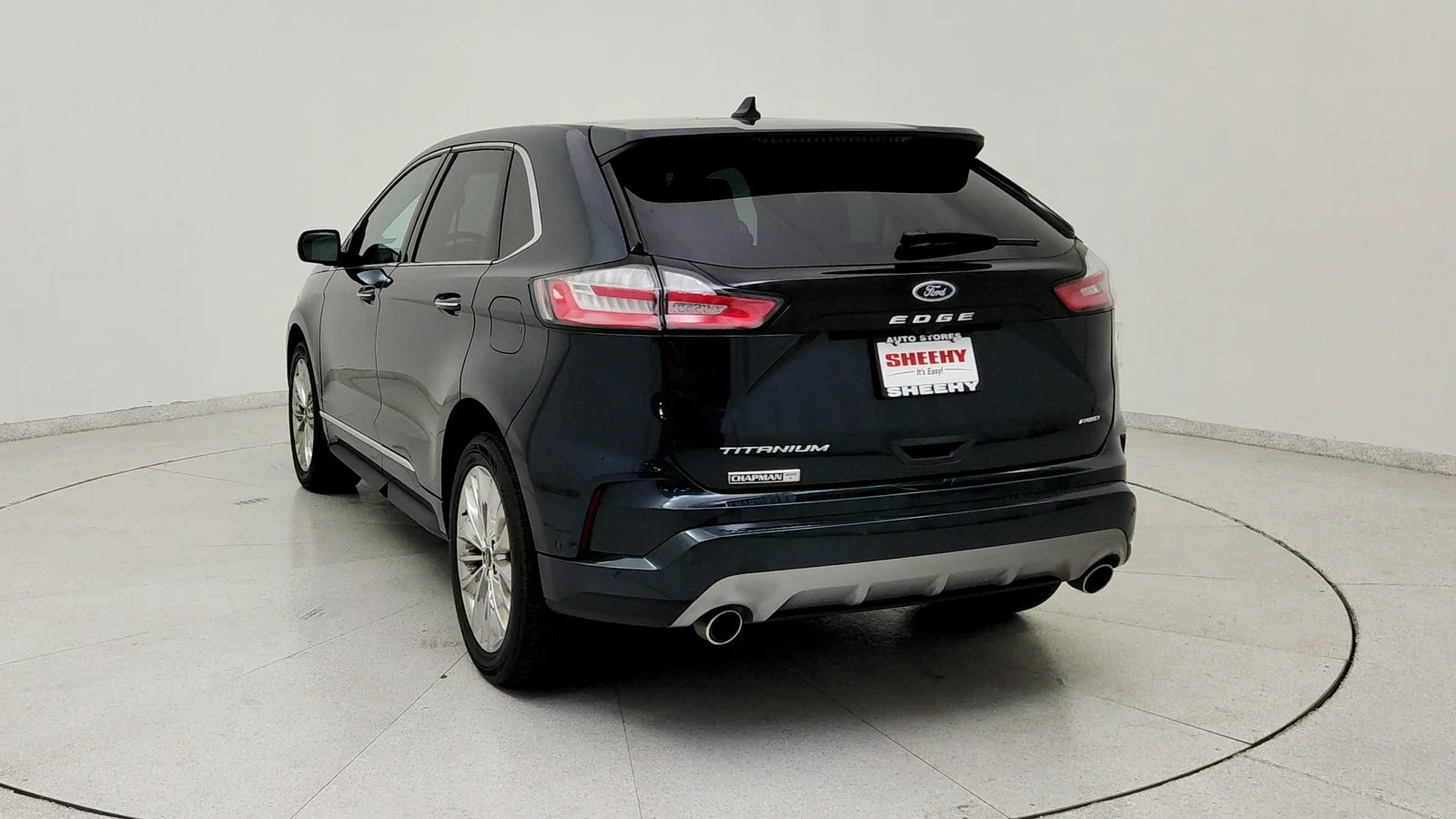 Used 2024 Blue Ford Titanium image 5