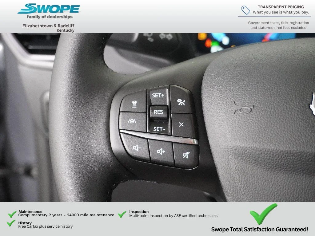 New 2025 Carbonized Gray Metallic Ford Outer Banks® image 20