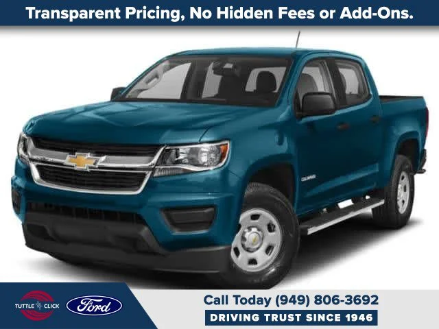 Used 2019 Summit White Chevrolet 4WD Z71 image 1