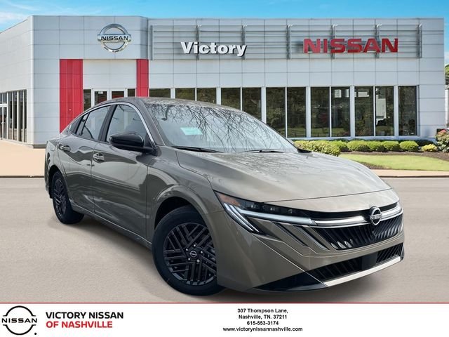 New 2026 Nissan Sentra SV
