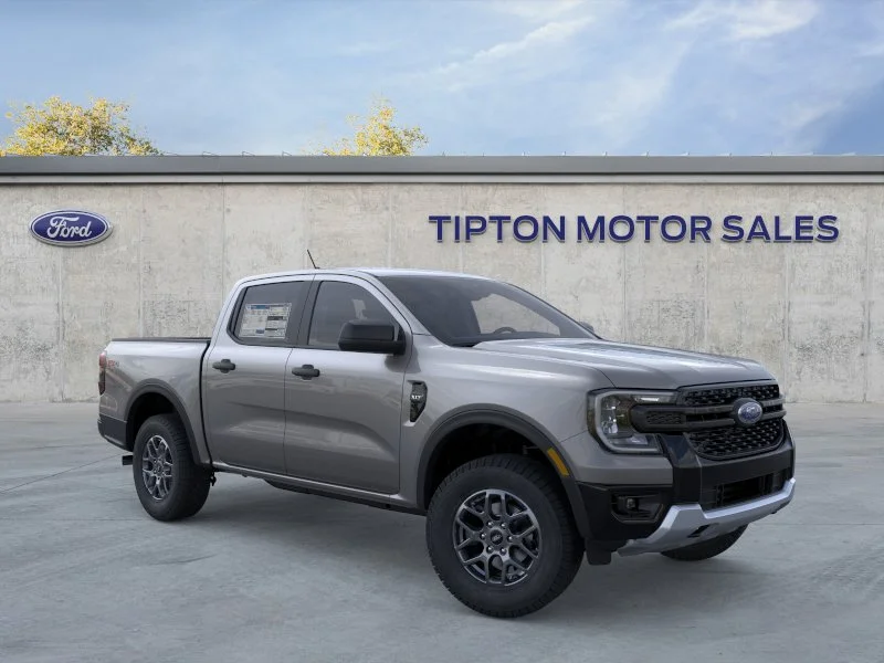 New 2026 Carbonized Gray Metallic Ford XLT image 7