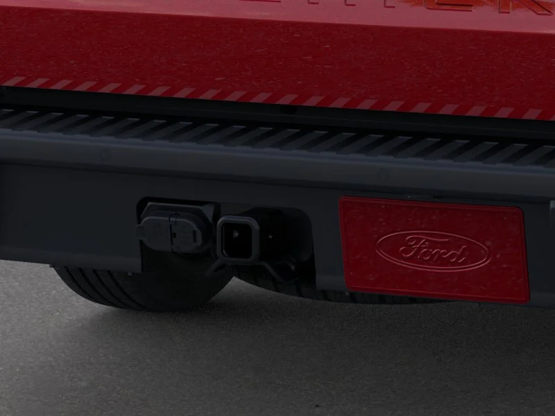New 2026 Ruby Red Metallic Tinted Clearcoat Ford XLT image 50