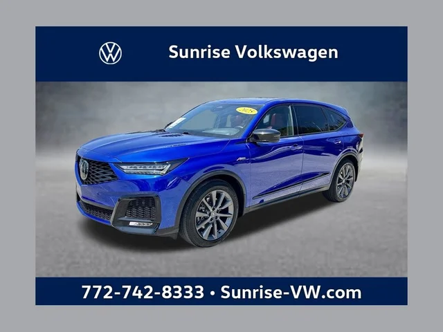 2025 Acura MDX A-Spec