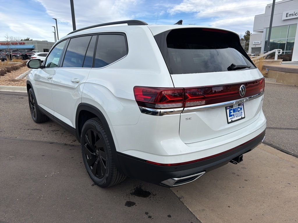 New 2026 Opal White Pearl Volkswagen SE w/Technology image 3