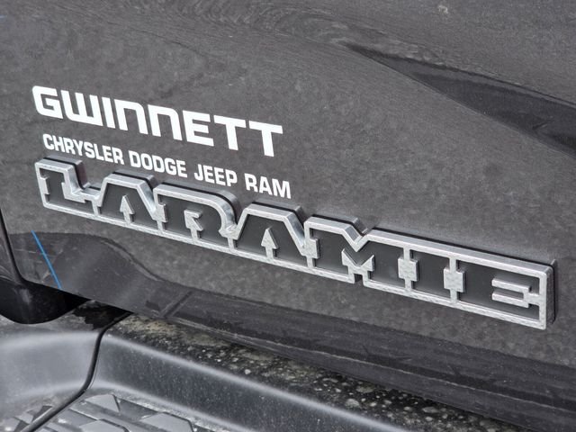 New 2026 Granite Crystal Metallic Clear-Coat Exterior Paint RAM Laramie image 28