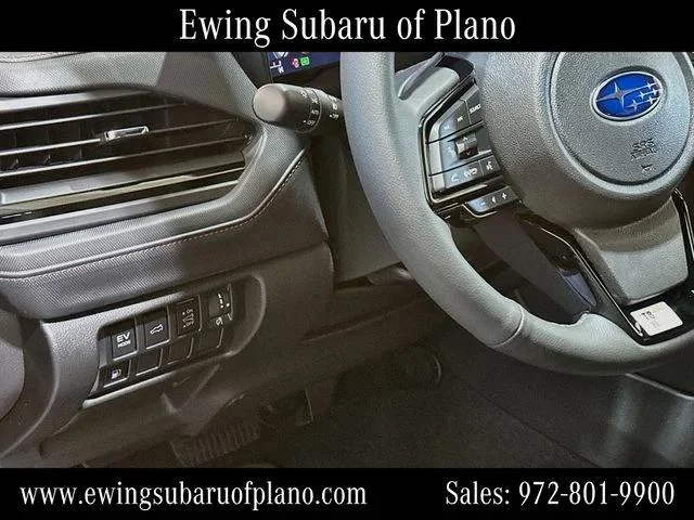 New 2026 CRYSTAL BLACK SILICA Subaru Touring Hybrid image 44