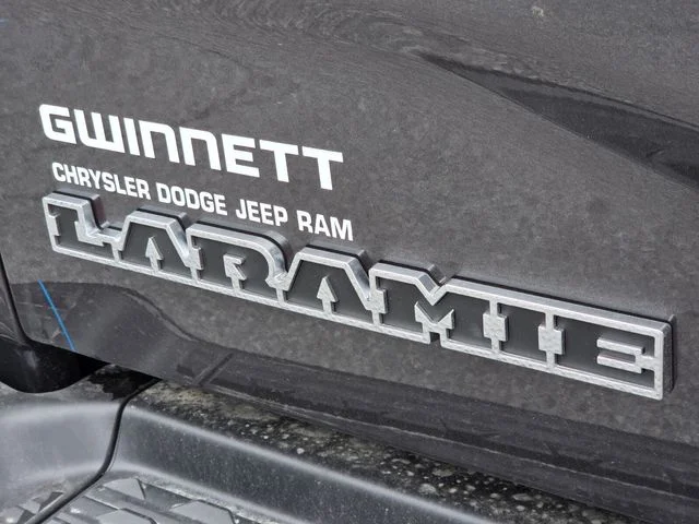 New 2026 Granite Crystal Metallic Clear-Coat Exterior Paint RAM Laramie image 28