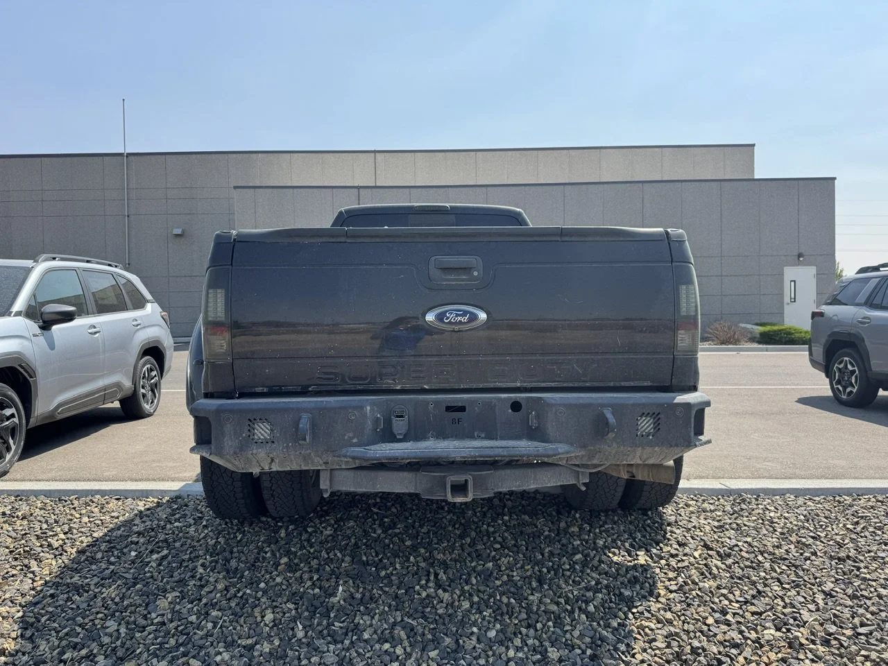 Used 2015 Black Ford Lariat image 5
