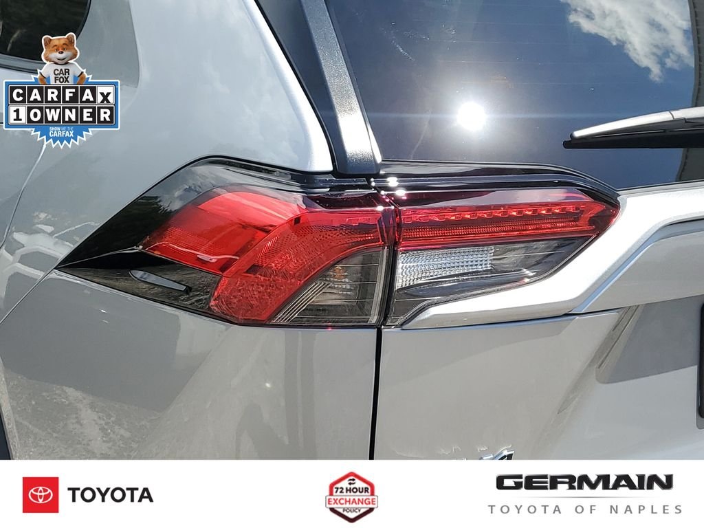 Certified Used 2023 Silver Toyota XLE image 16