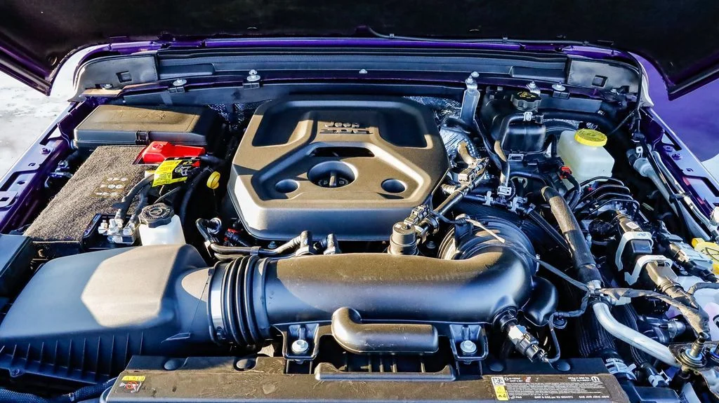 New 2026 Purple Jeep Sport S image 32