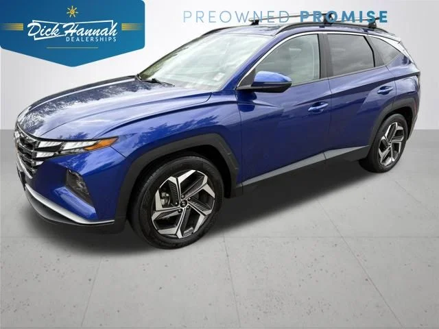 2023 Hyundai Tucson SEL FWD's photo