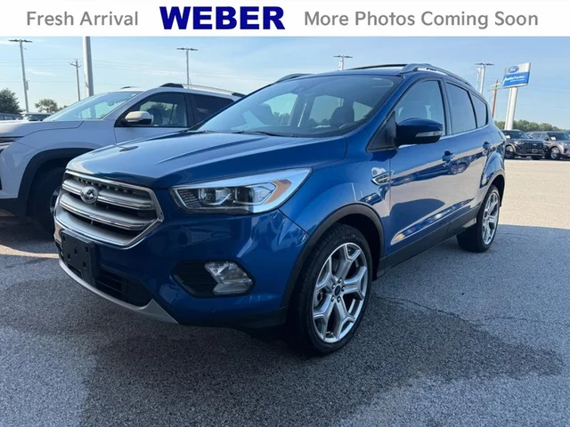 2017 Ford Escape Titanium 4WD