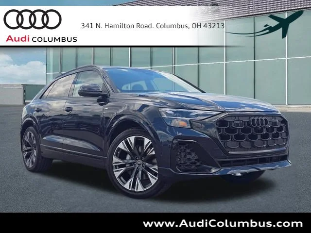 New 2026 Waitomo Blue Metallic Audi Premium Plus image 1